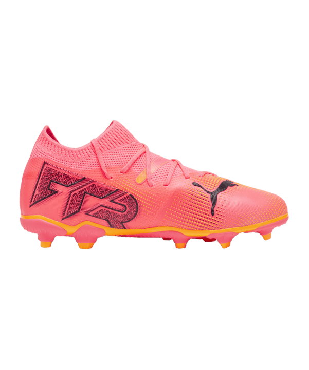 PUMA FUTURE 7 Match FG/AG Jr Kids The Forever Faster Rosa Schwarz F03 - rosa