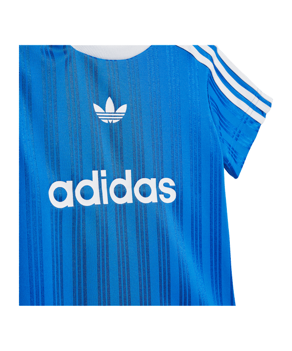 adidas Football Trikot Set Kids Blau - blau
