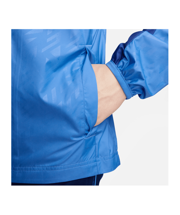 Nike England Jacke Blau Weiss F462 - blau