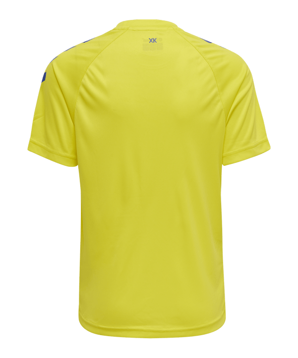 Hummel hmlCORE XK Poly T-Shirt Kids F5139 - gelb