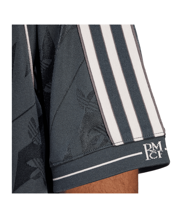 adidas Real Madrid Trainingshirt Grau - grau