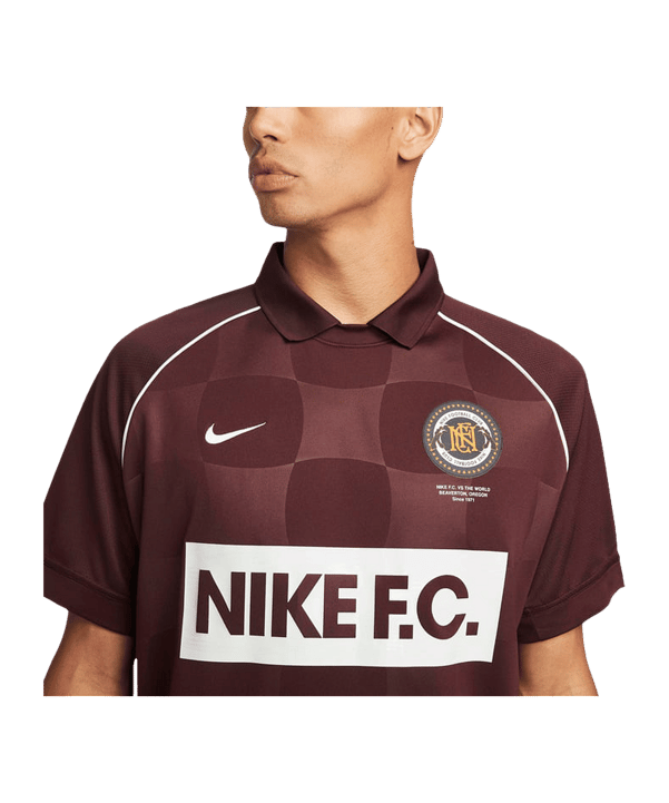 Nike F.C. Trikot Rot F652 - rot