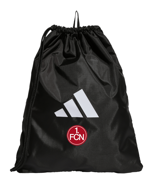 adidas 1. FC Nürnberg Gymsack Schwarz - schwarz
