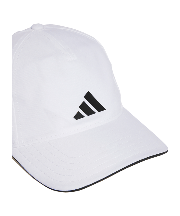 adidas AEROREADY Baseball Cap Weiss - weiss