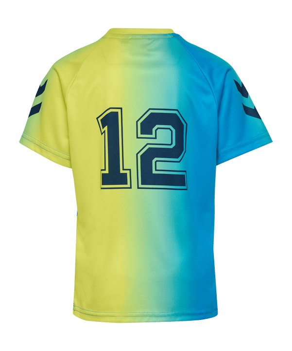 hummel Shimmer T-Shirt Kids Grün F5031 - gruen