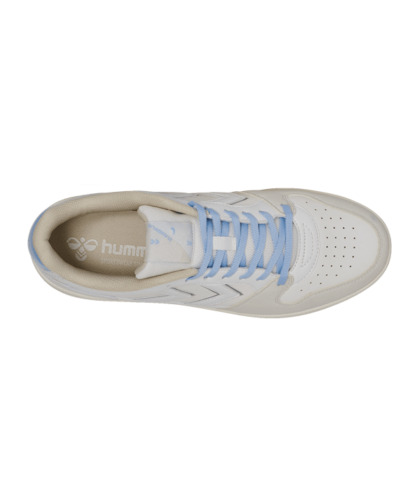 Hummel St. Power Play Sneaker Damen Weiß F9109 - weiss