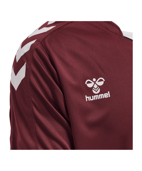 Hummel hmlCORE XK Poly Trikot Kids Rot F3055 - rot