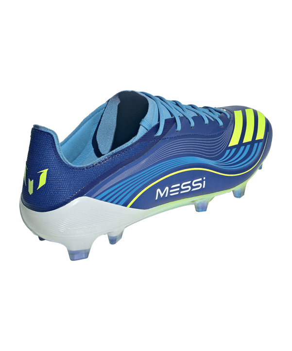adidas F50 Messi Elite FG VIS10N Blau - blau