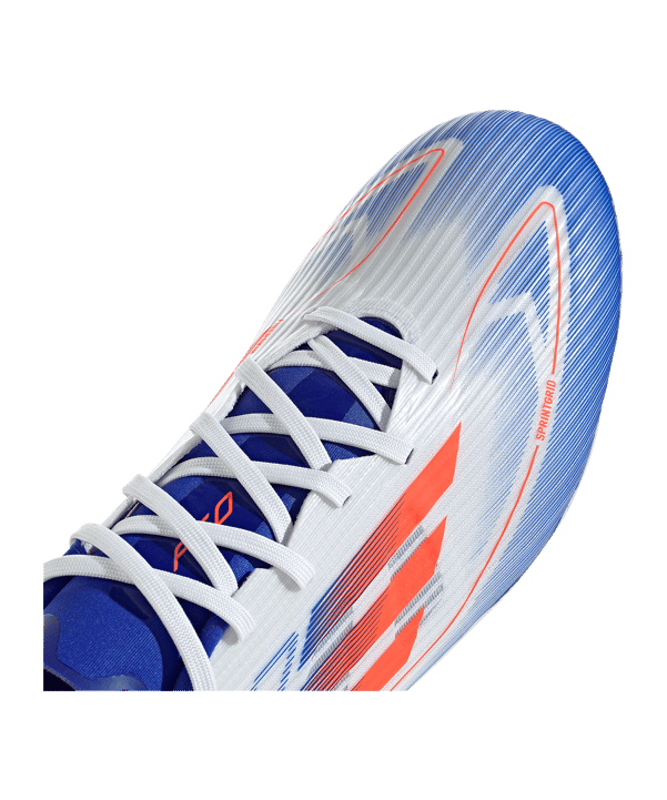 adidas F50 League FG/MG Advancement Weiss Rot - weiss