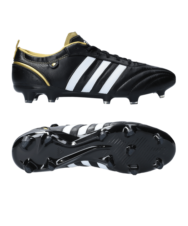 adidas adiPURE FG Legends Schwarz - schwarz