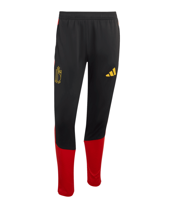 adidas Belgien Tiro Trainingshose Schwarz - schwarz