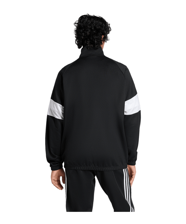 adidas Juventus Turin Lfstlr Track Sweatshirt Schwarz - schwarz