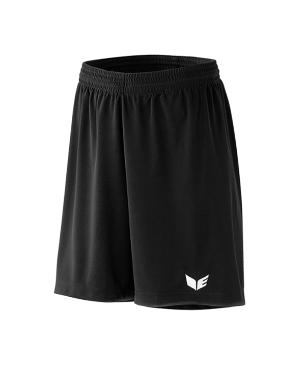 Erima Short Celta mit Innenslip Kids Schwarz - schwarz