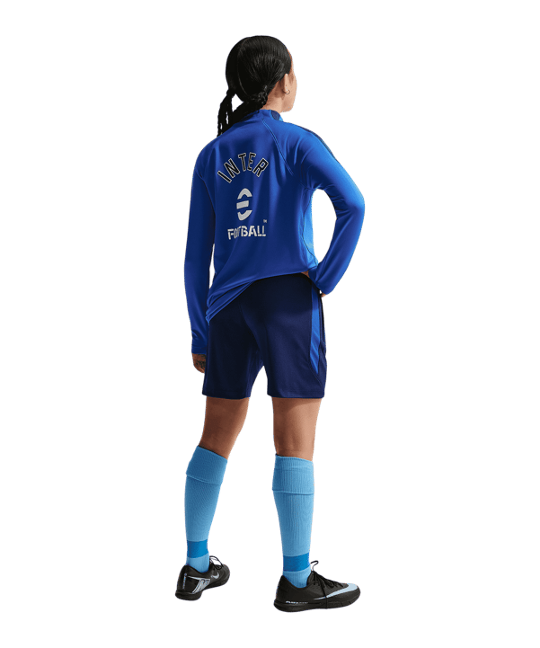 Nike Inter Mailand Strike Short Kids Blau F492 - blau