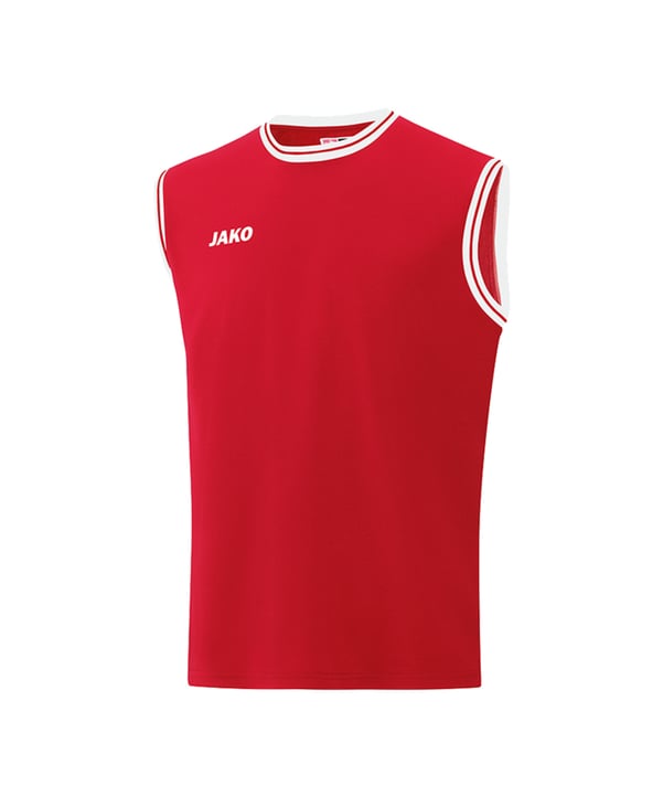JAKO Center 2.0 Trikot Basketball Rot Weiss F01 - rot