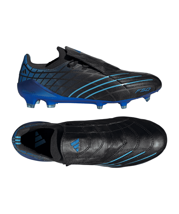 adidas F50 Elite FG Spider Blau - blau