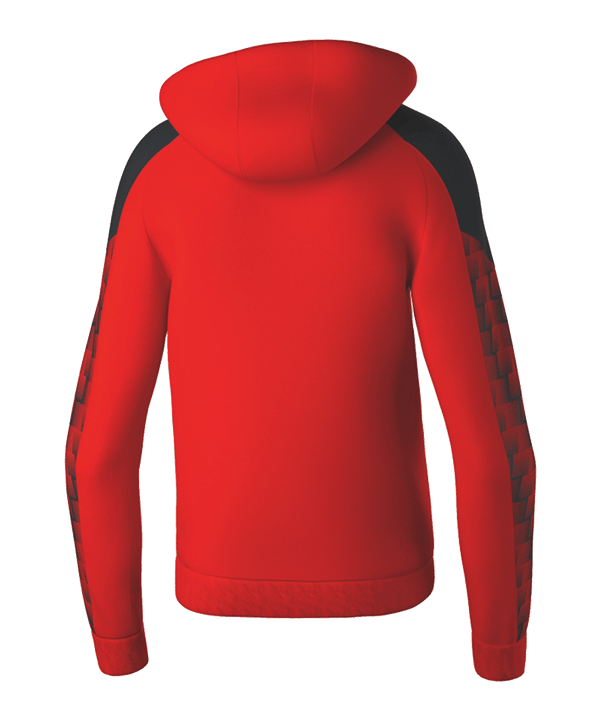 Erima EVO STAR Hoody Kids Rot - rot