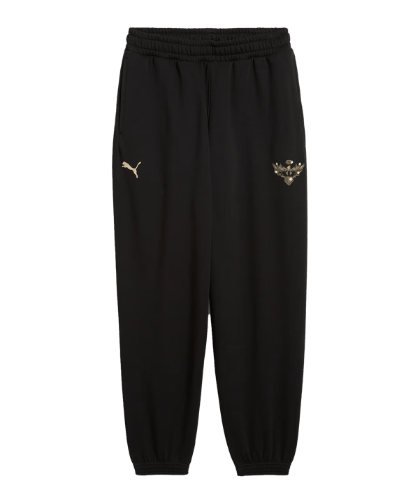 PUMA Melo Alwayz 1 Jogginghose Schwarz F01 - schwarz