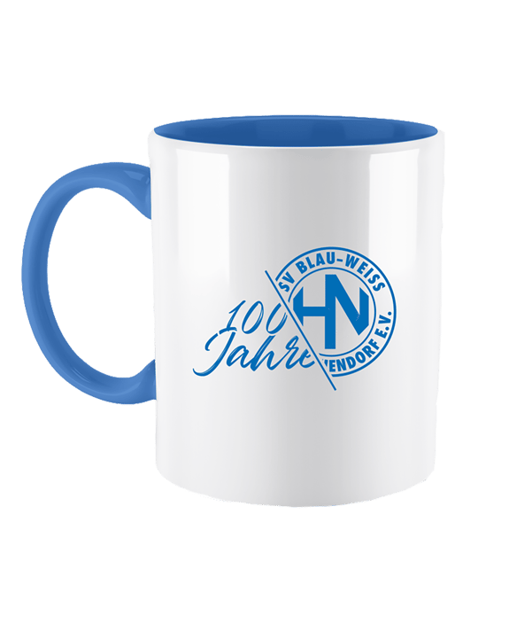 Bwhnd Tasse 100 Jahre Blau - blau