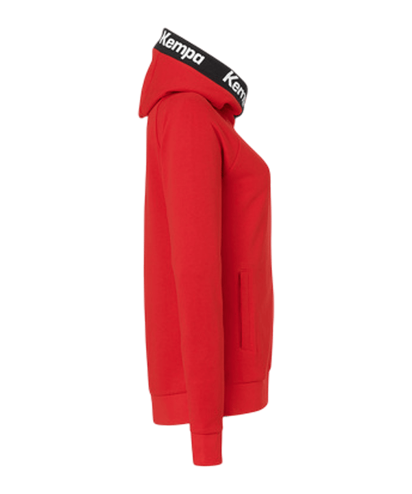 Kempa Core 26 Kapuzenjacke Damen Rot F04 - rot