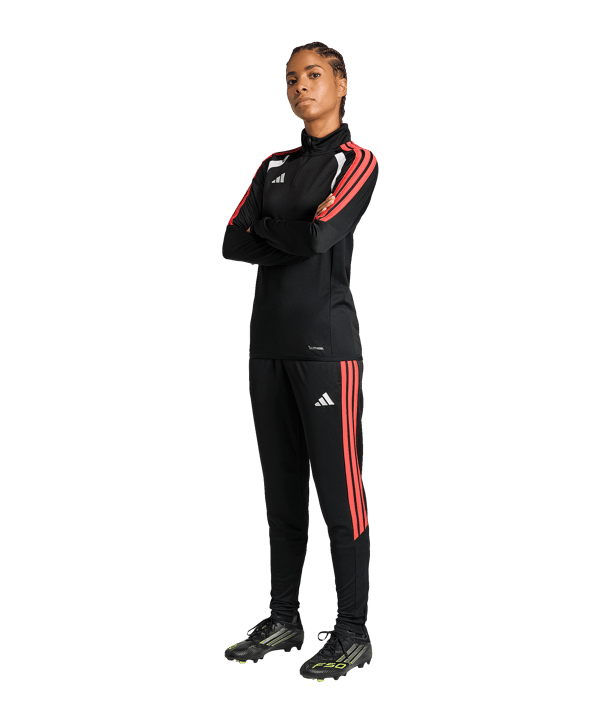 adidas Tiro 26 Training Sweatshirt Damen Schwarz - schwarz