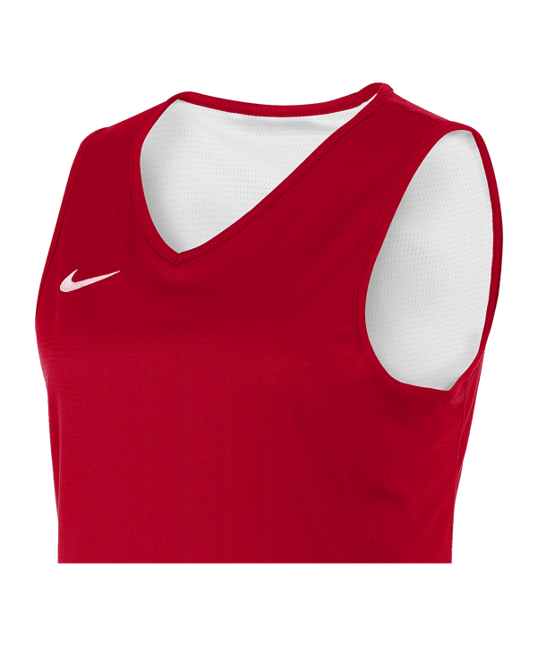 Nike Team Basketball Reversibe Tanktop Damen F657 - rot