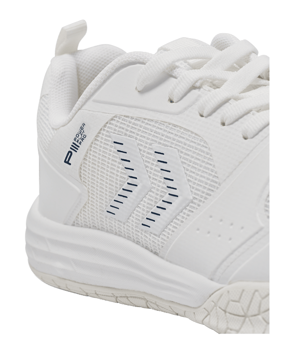 Hummel PII Power Play Pro Sneaker Kids Weiß F9801 - weiss