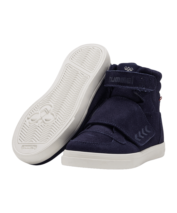 Hummel Stadil Tonal Sneaker Kids Schwarz F1009 - schwarz