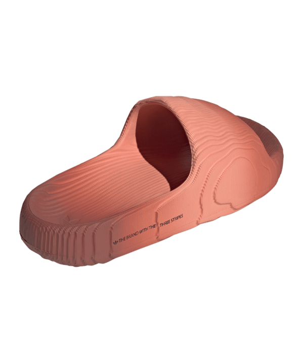 adidas Originals adilette 22 Badelatsche Rot Beige - rot