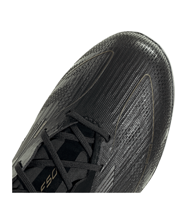 adidas F50 Pro FG Kids Dark Spark Schwarz Grau - schwarz