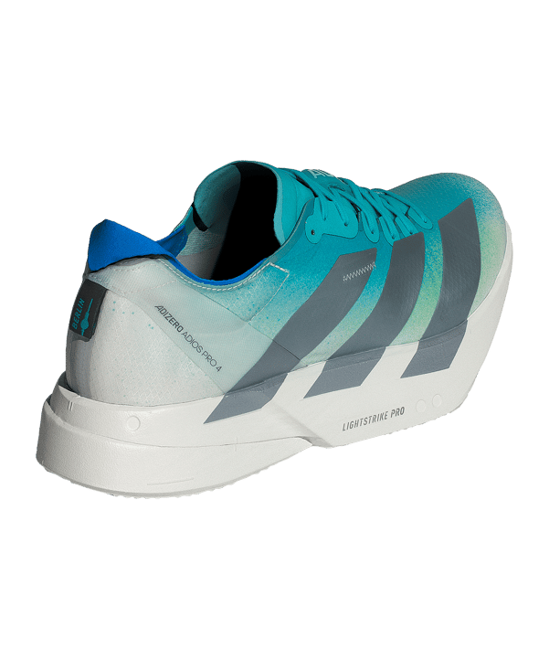 adidas Adizero Adios Pro 4 Chaussure de running Turquoise - turquoise