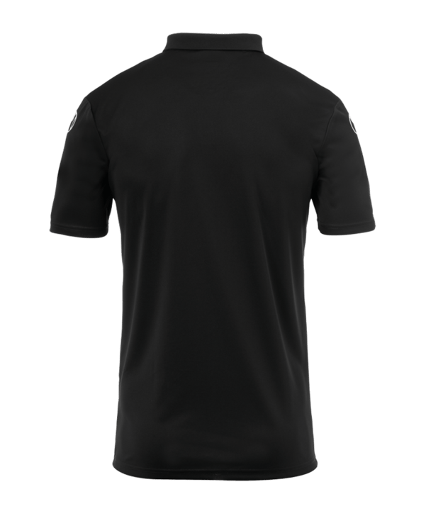 uhlsport Essential Poly Polo Zwart K001 - zwart