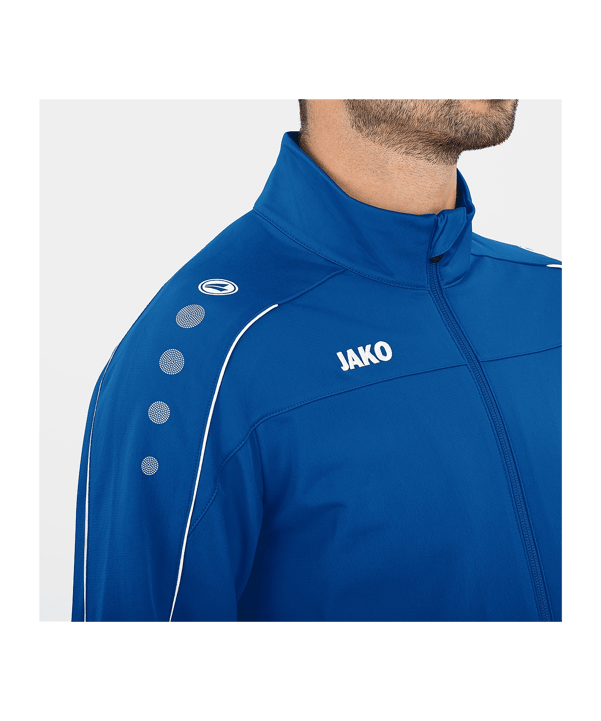 JAKO Classico Giacca da allenamento Bambini Blu C04 - blu