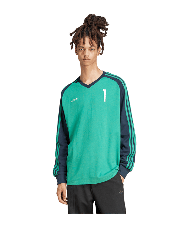 adidas Originals Jersey Grün - gruen