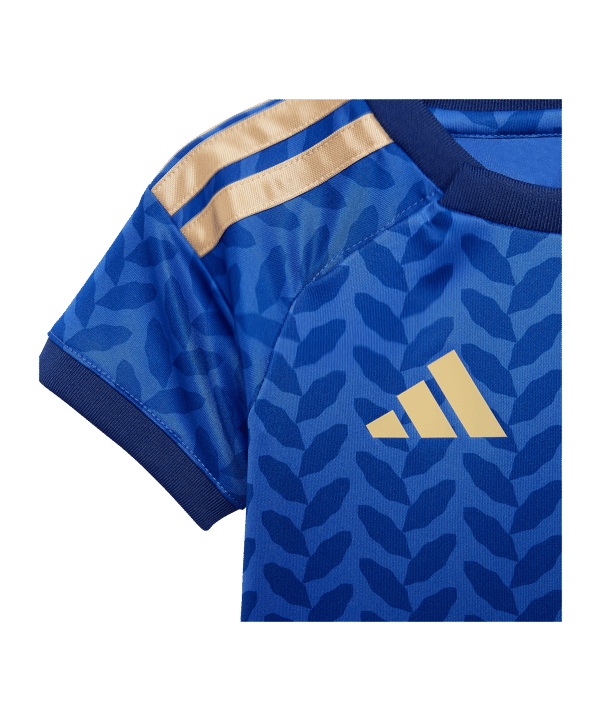 adidas Italien Babykit Trikot Set Home WM 2026 Kids Blau - blau