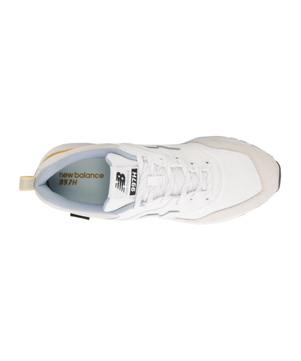 New Balance 997 Weiss Braun - weiss