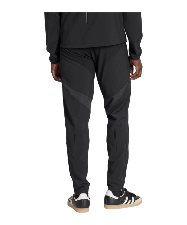 adidas Real Madrid Vis Tech Travel Jogginghose Schwarz - schwarz