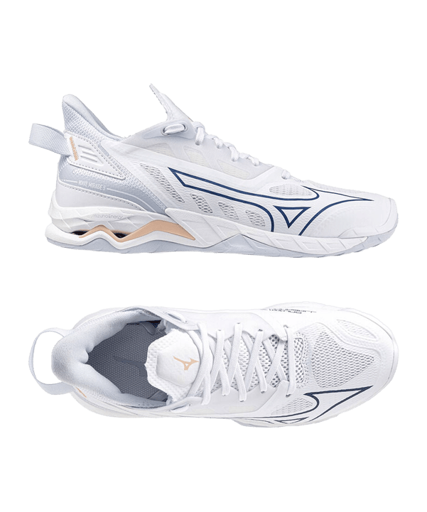 Mizuno WAVE MIRAGE 5 Schuh Damen Weiss F25 - weiss