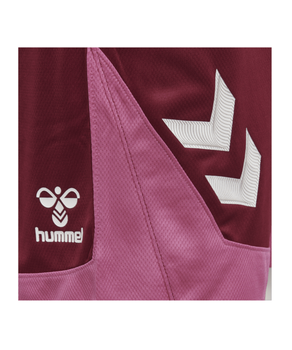 Hummel hmlLEAD Poly Short Rot F3584 - rot