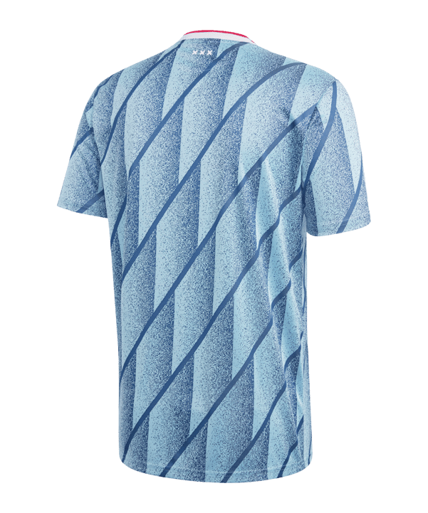 adidas Ajax Amsterdam Trikot Away 2020/2021 Blau - blau