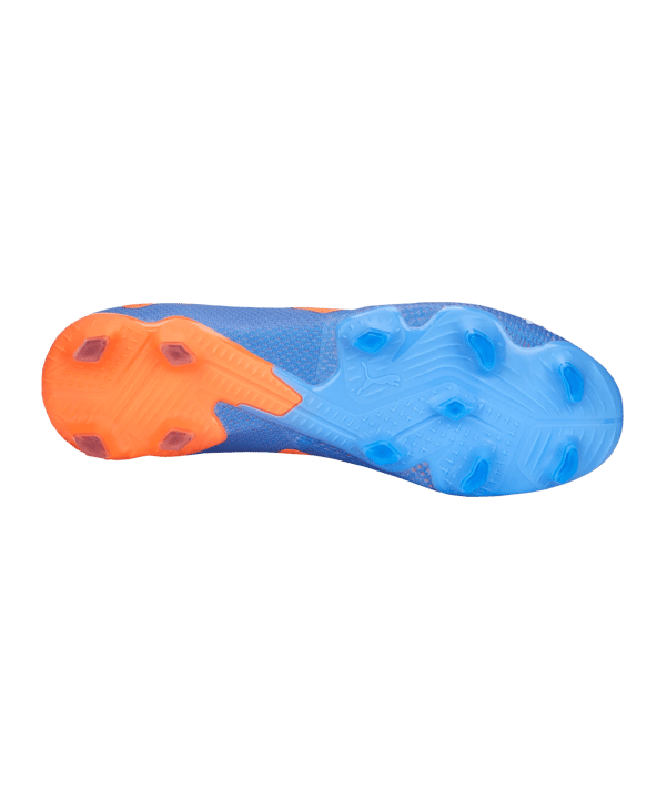 PUMA FUTURE Ultimate Low FG/AG Supercharge Blau Orange F01 - blau