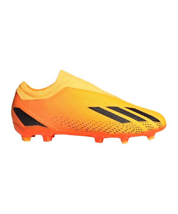 adidas X Speedportal.3 LL FG Heatspawn Kids Orange Gold Schwarz - gold