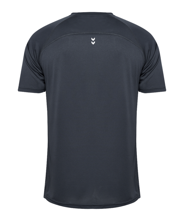 Hummel Pulse Workout S/S T-Shirt Schwarz F2366 - schwarz