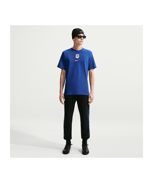 Nike FC Chelsea London Primary Trainingsshirt Blau F495 - blau