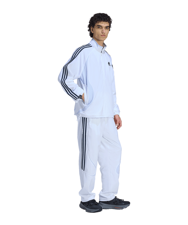 adidas Originals Teamgeist pantalon Blanc - blanc