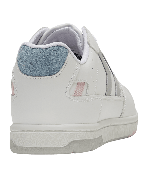 Hummel Power Play Leather Sneaker Weiss F9051 - weiss