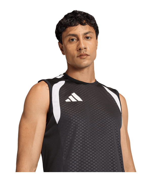 adidas Tiro 26 Tanktop Schwarz - schwarz