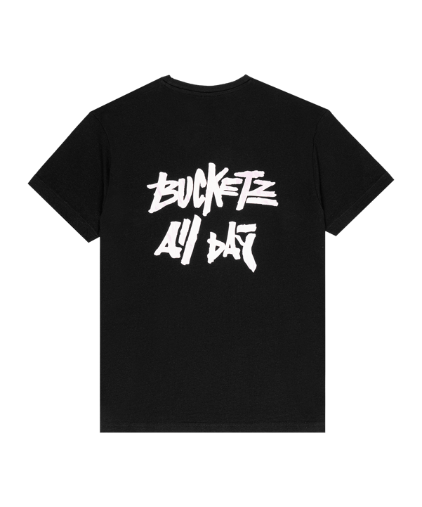 Bucketz Crash the Glass T-Shirt Schwarz - schwarz