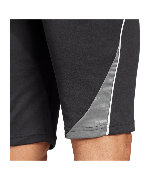 adidas Tiro 25 Competition Short Schwarz - schwarz