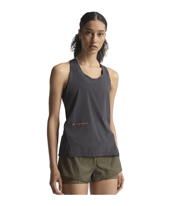 adidas adi365 HK Singlet Canottiera Donna Nero - nero